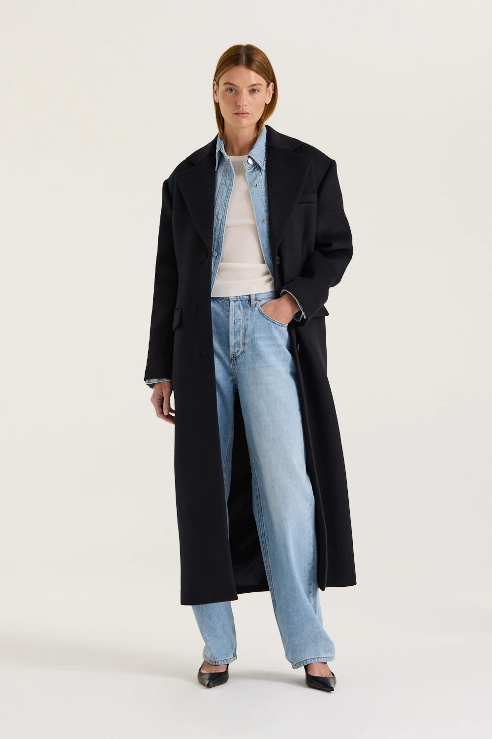 Harri Wool Coat - Image 6
