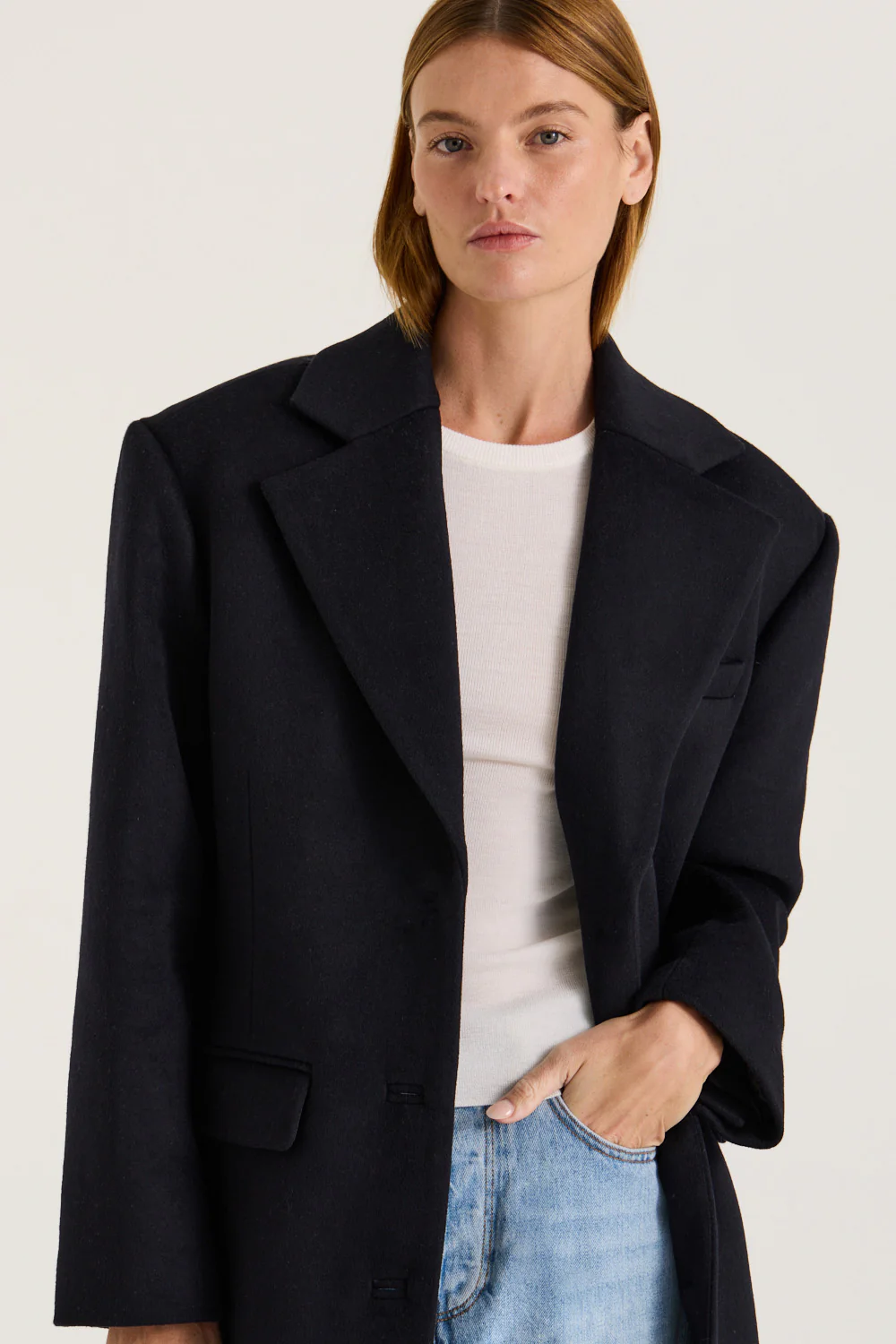 Harri Wool Coat - Image 7