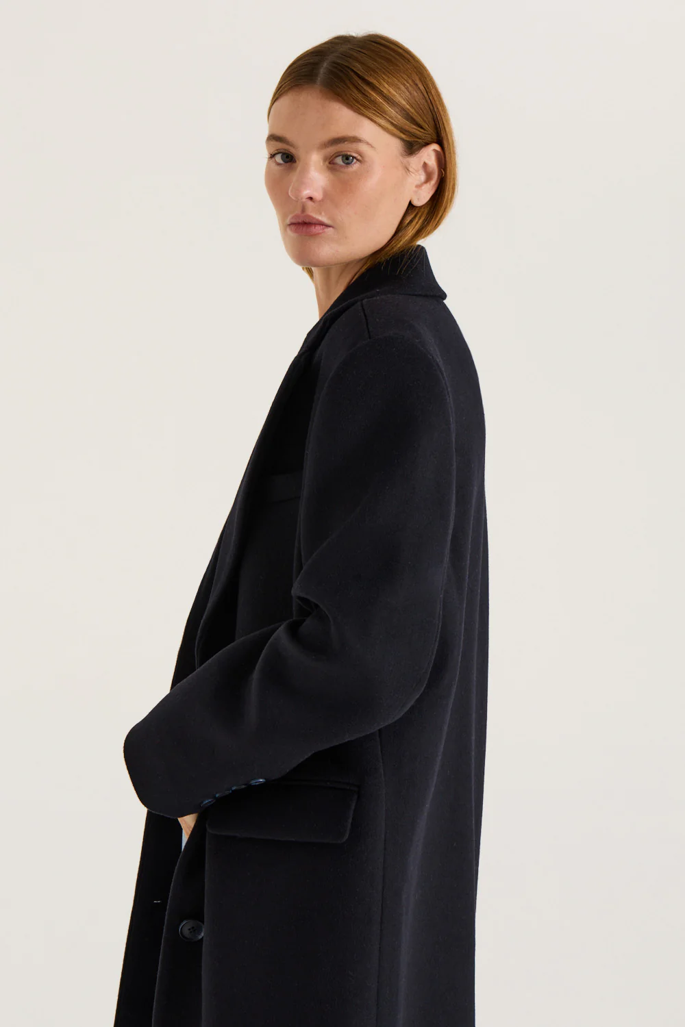 Harri Wool Coat - Image 8
