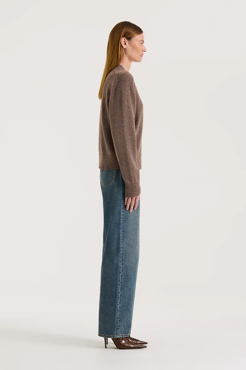 Ines V Neck Jumper - Image 3