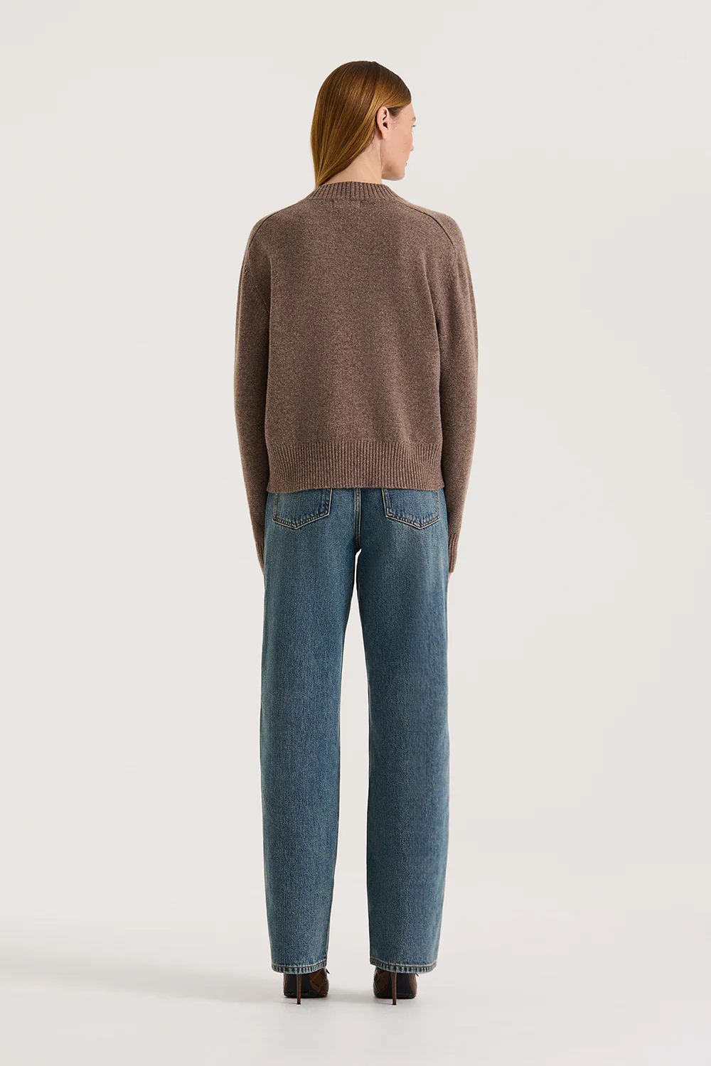 Ines V Neck Jumper - Image 4