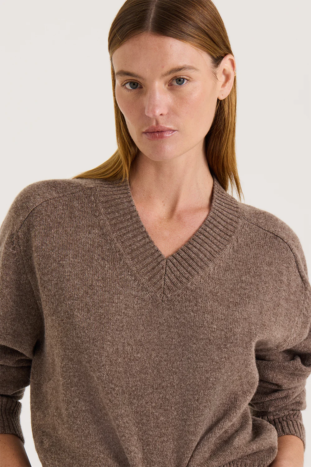 Ines V Neck Jumper - Image 5