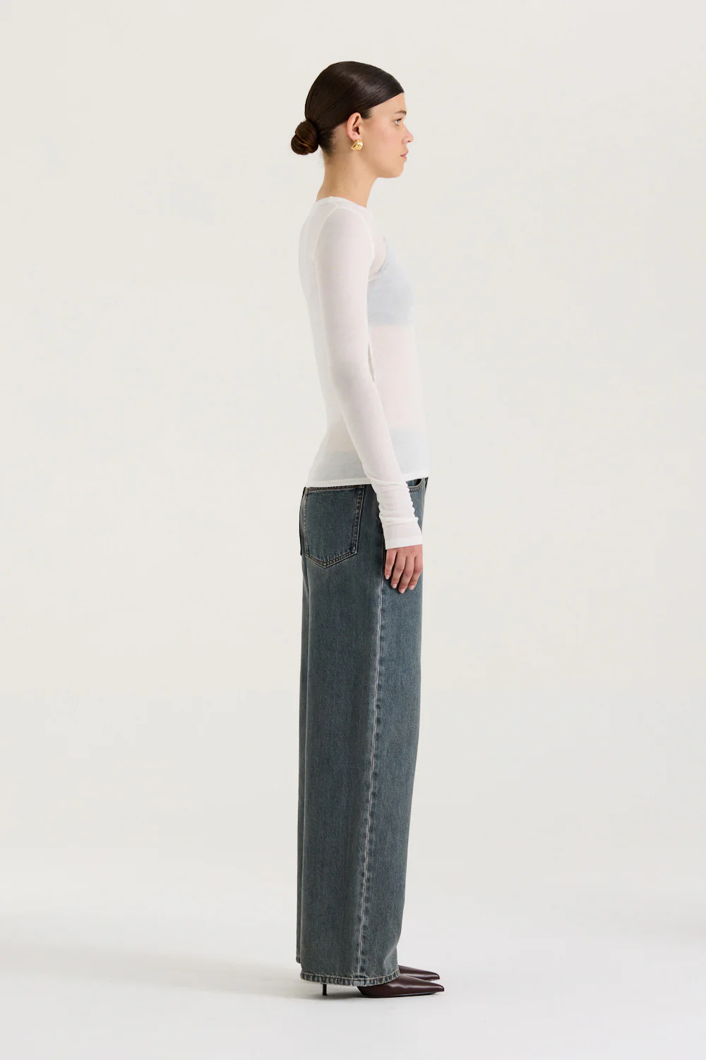 Iris Long Sleeve top - Image 3