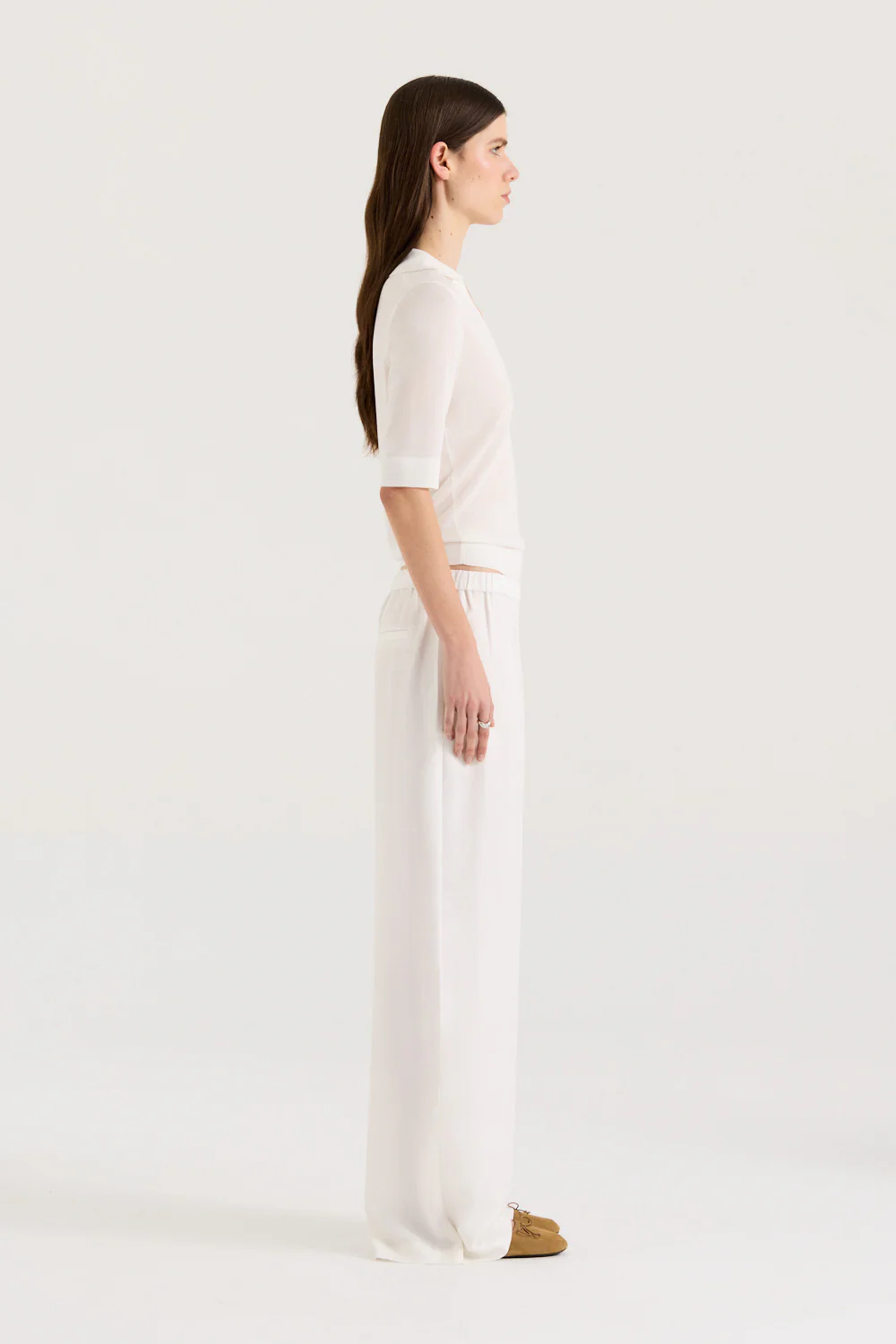 Jasper Short Sleeve Knit Top - Image 3