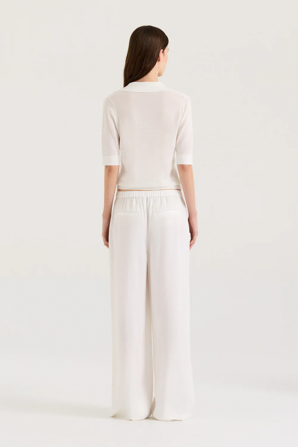 Jasper Short Sleeve Knit Top - Image 4