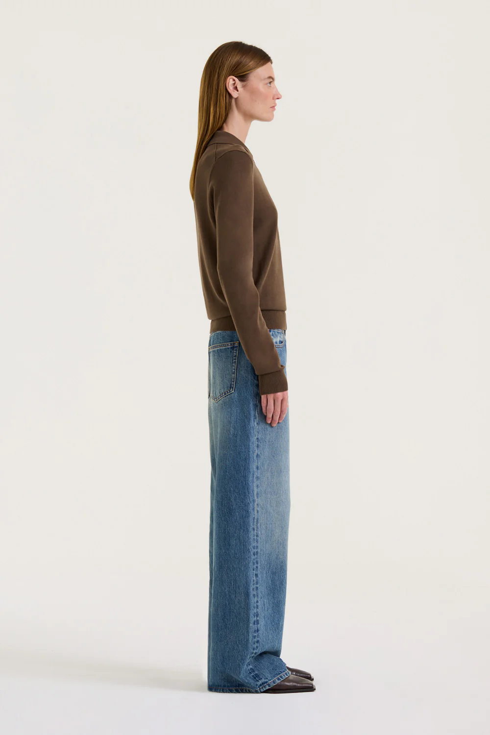 Lalea Zip Polo - Image 3