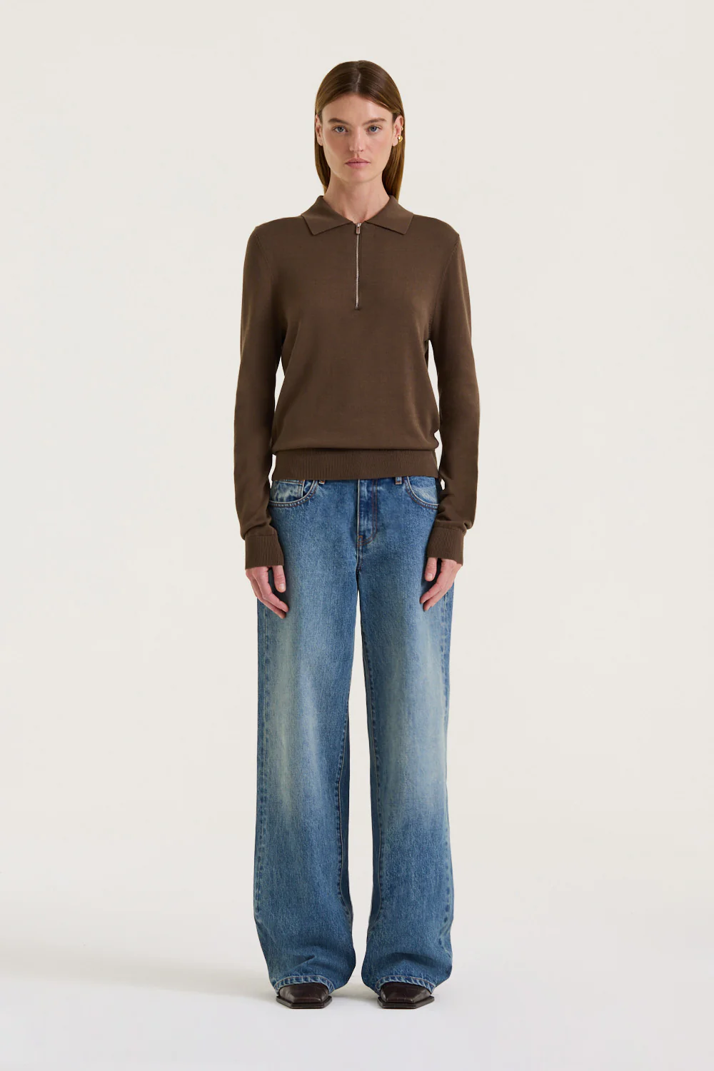 Lalea Zip Polo - Image 5