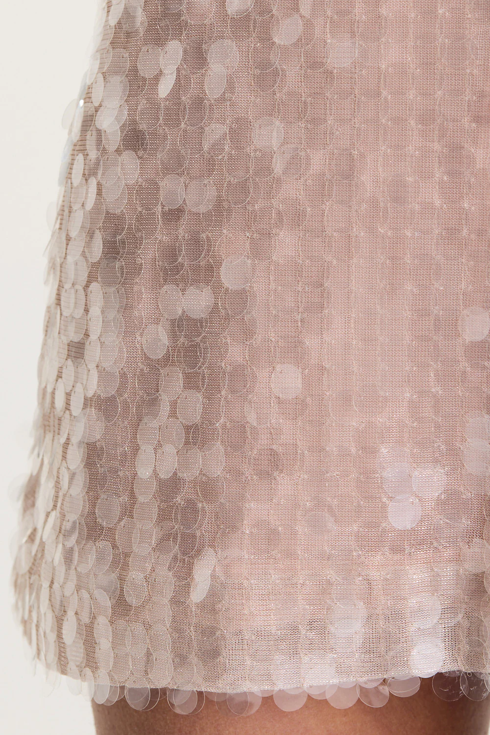 Leanna Sequin Mini Skirt - Image 6