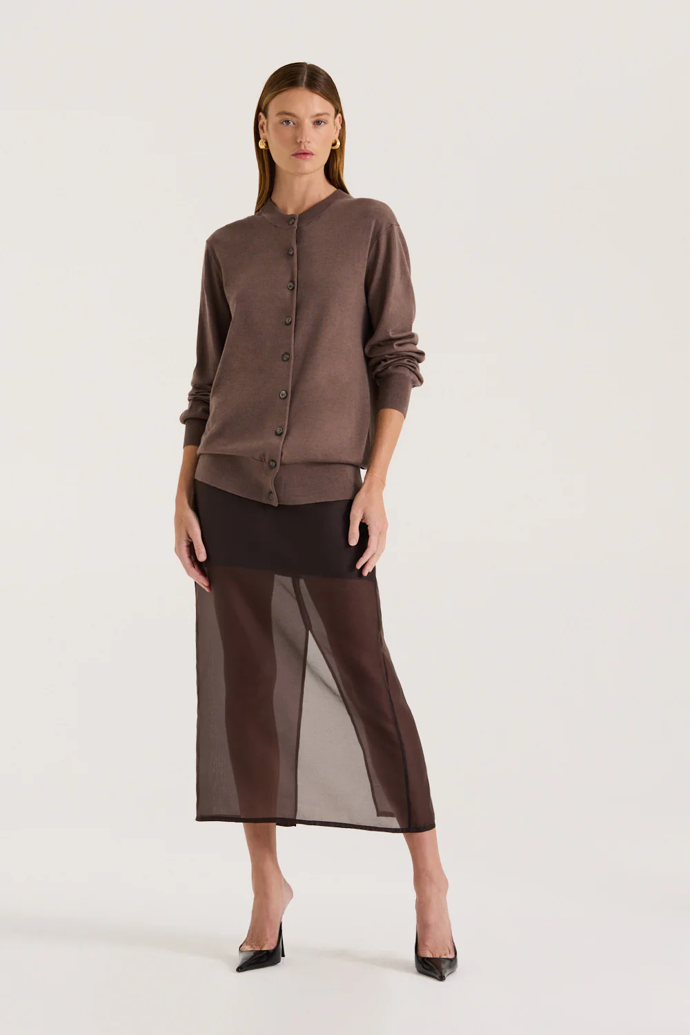 Leni Knit Cardigan - Image 2