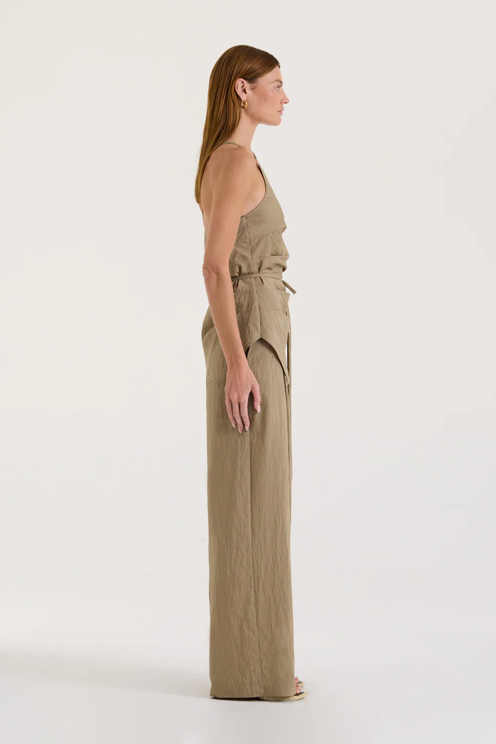 Lucia Asymmetric Top With Strap - Image 3