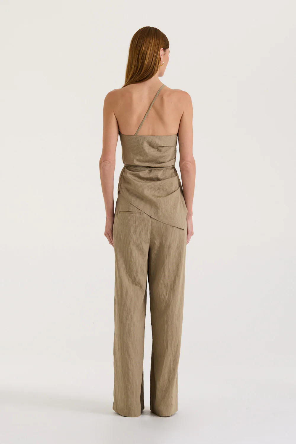 Lucia Asymmetric Top With Strap - Image 4