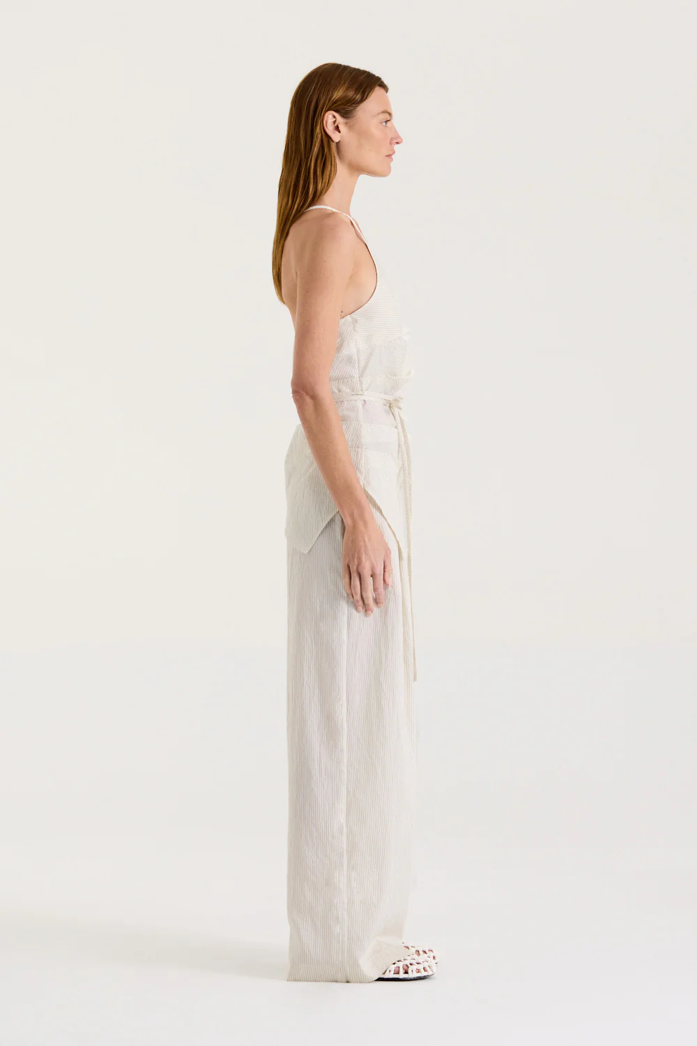 Lucia Asymmetric Top With Strap - Image 3
