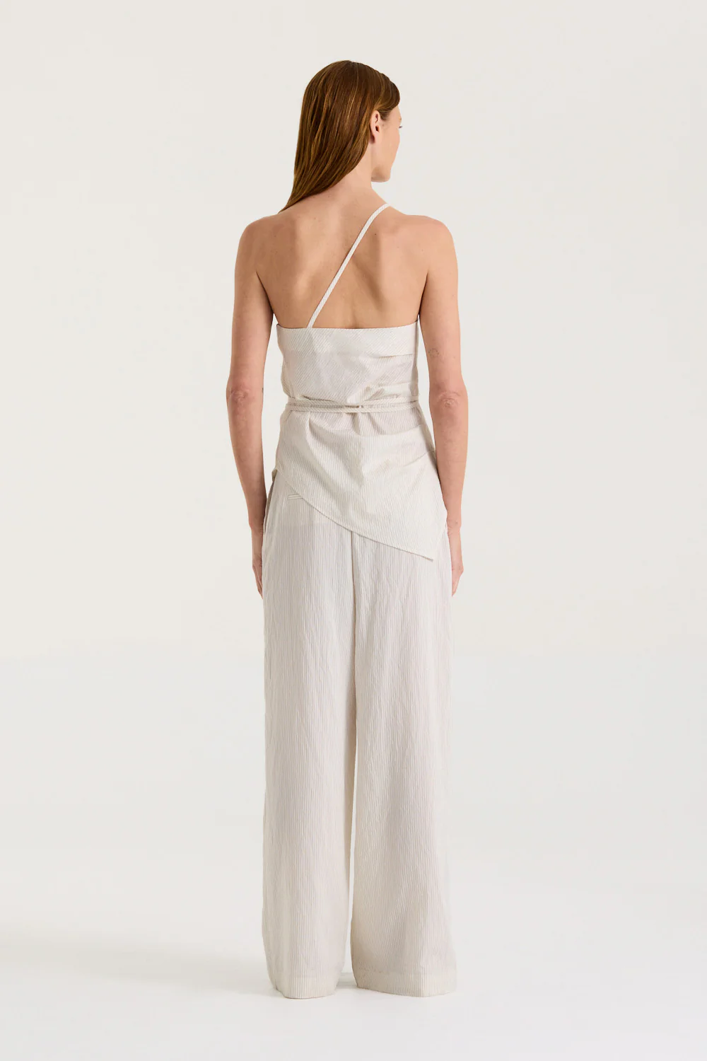 Lucia Asymmetric Top With Strap - Image 4