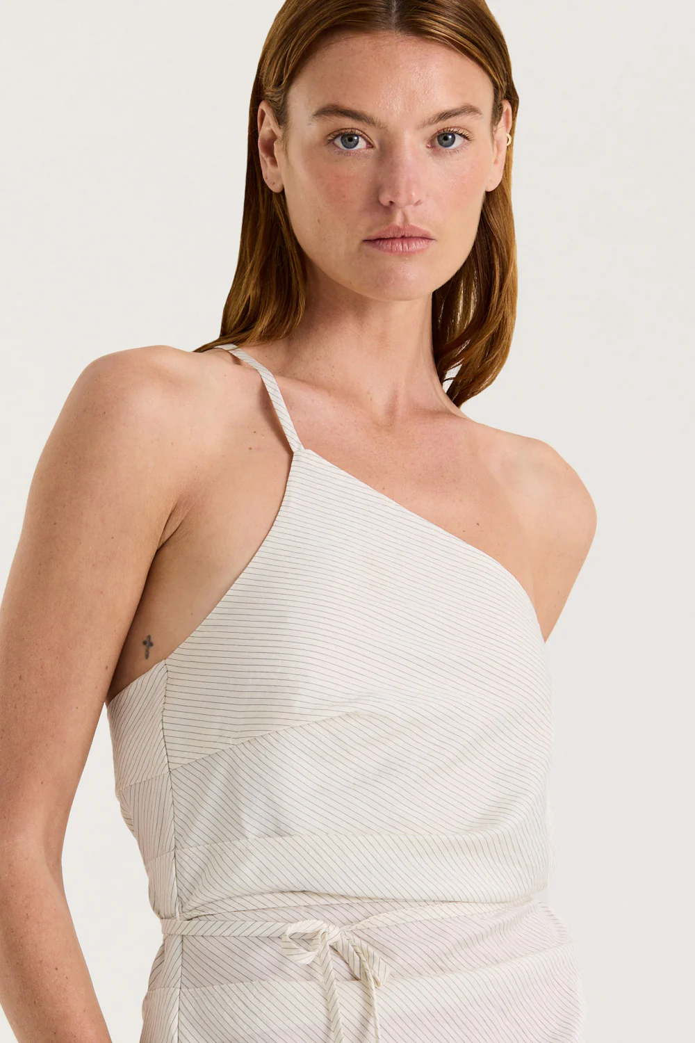 Lucia Asymmetric Top With Strap - Image 6