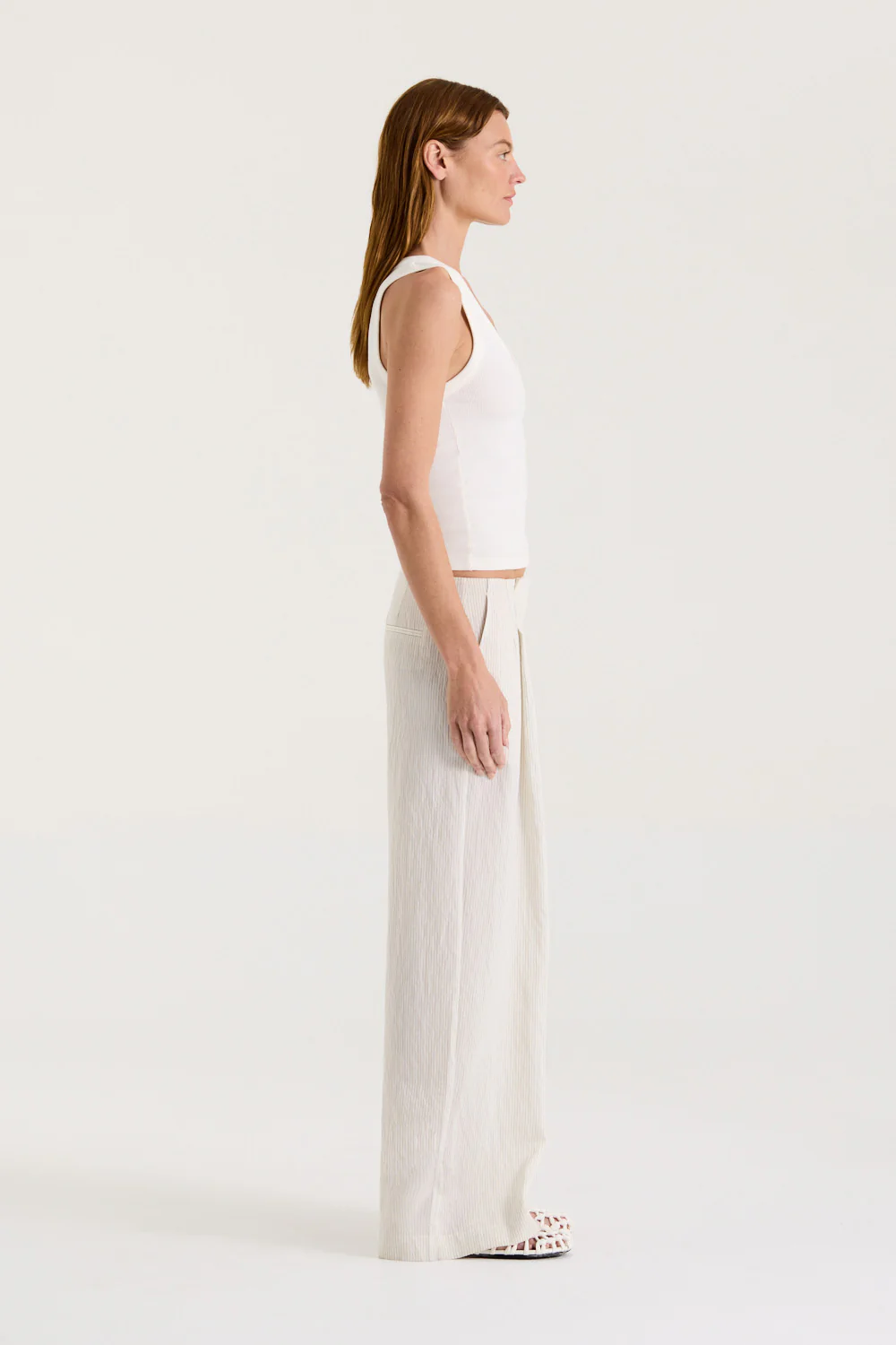 Lucia Pleated Trouser - Image 3