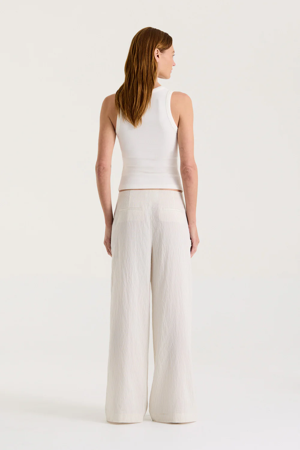 Lucia Pleated Trouser - Image 4