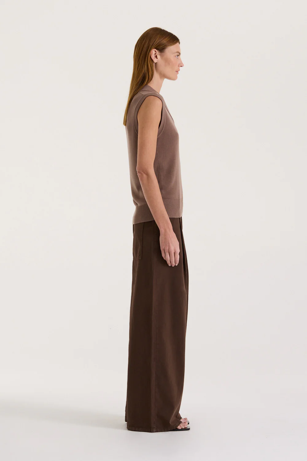Mae Knit Vest - Image 3