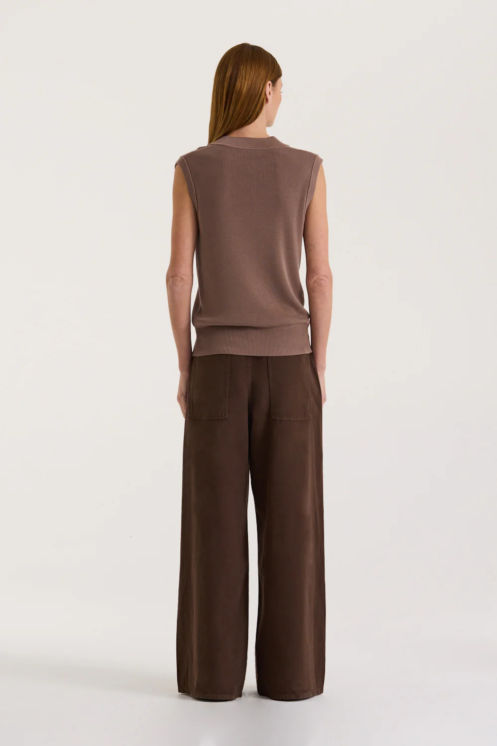 Mae Knit Vest - Image 4