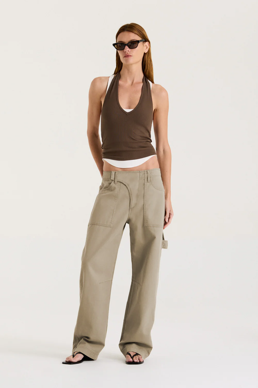 Mallory V-neck Tank