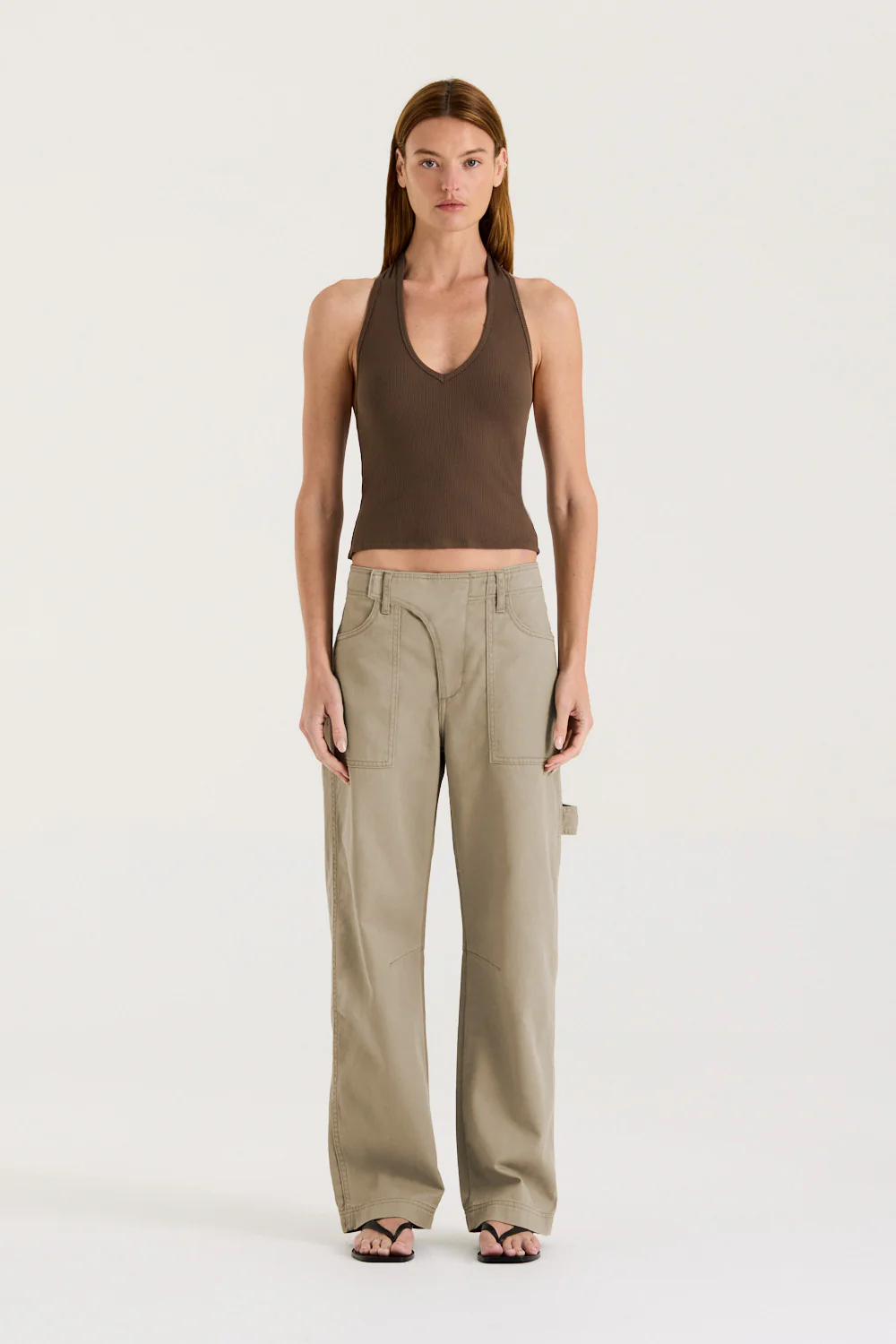 Mallory V-neck Tank - Image 2