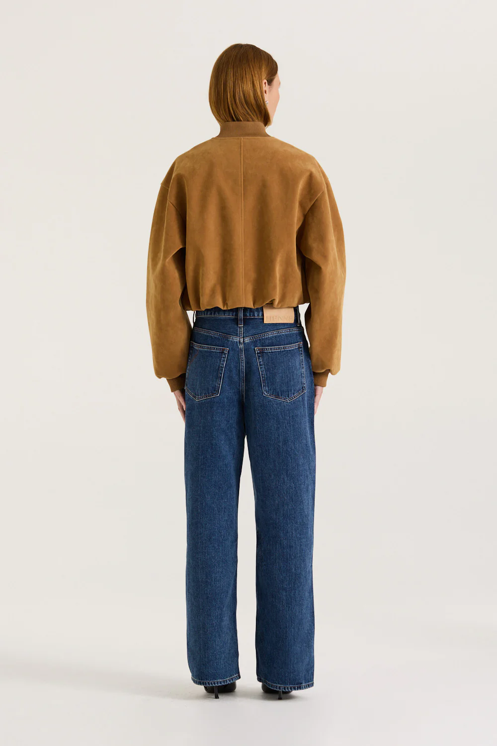 Mara Suede Bomber - Image 3