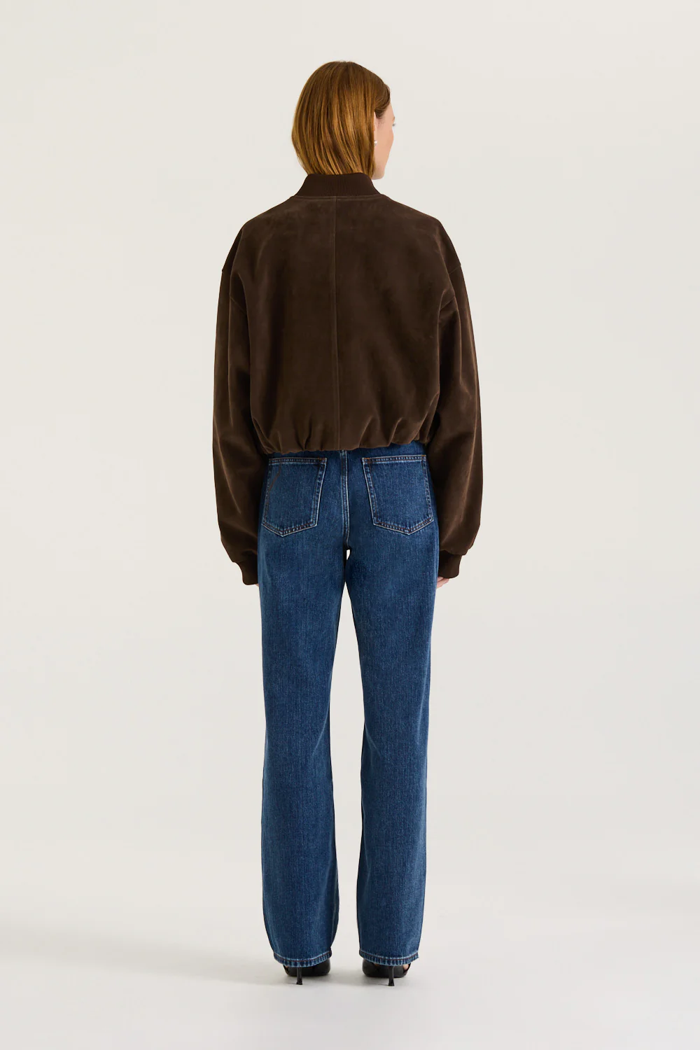 Mara Suede Bomber - Image 4