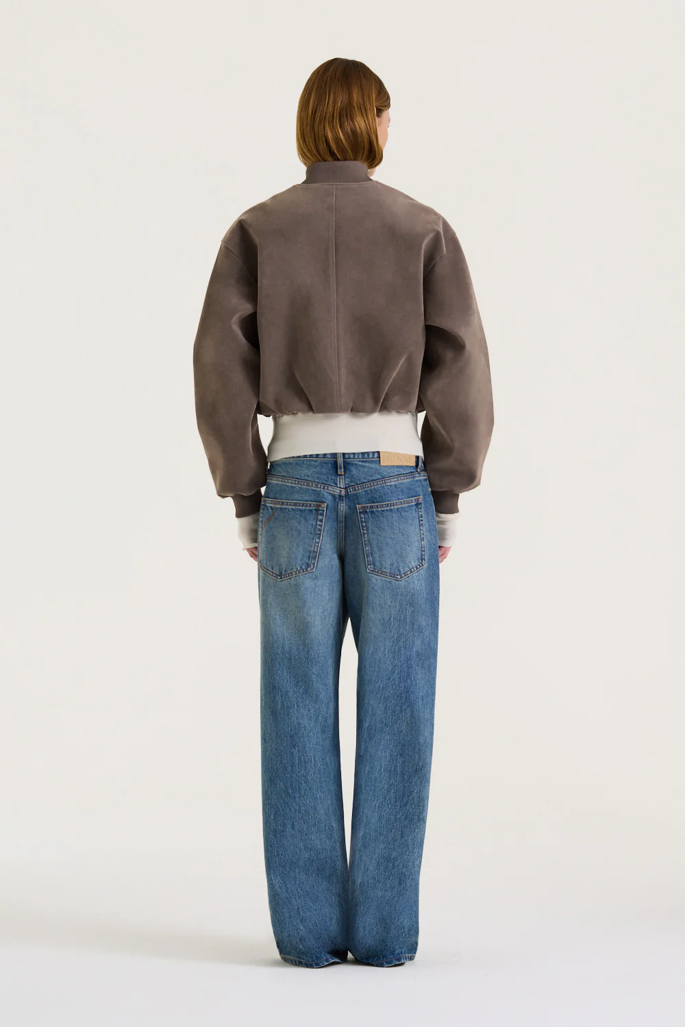 Mara Suede Bomber - Image 4