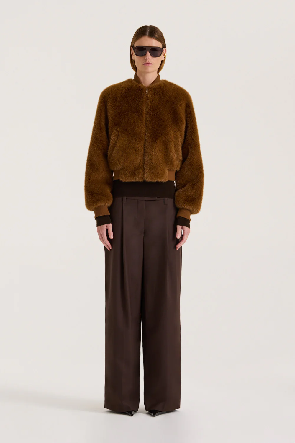 Mila Faux Fur Jacket