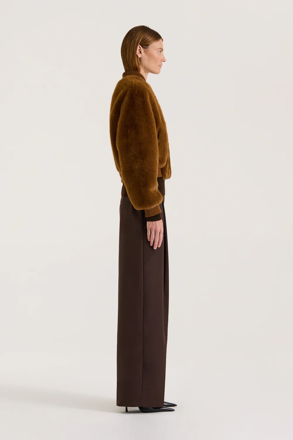 Mila Faux Fur Jacket - Image 3