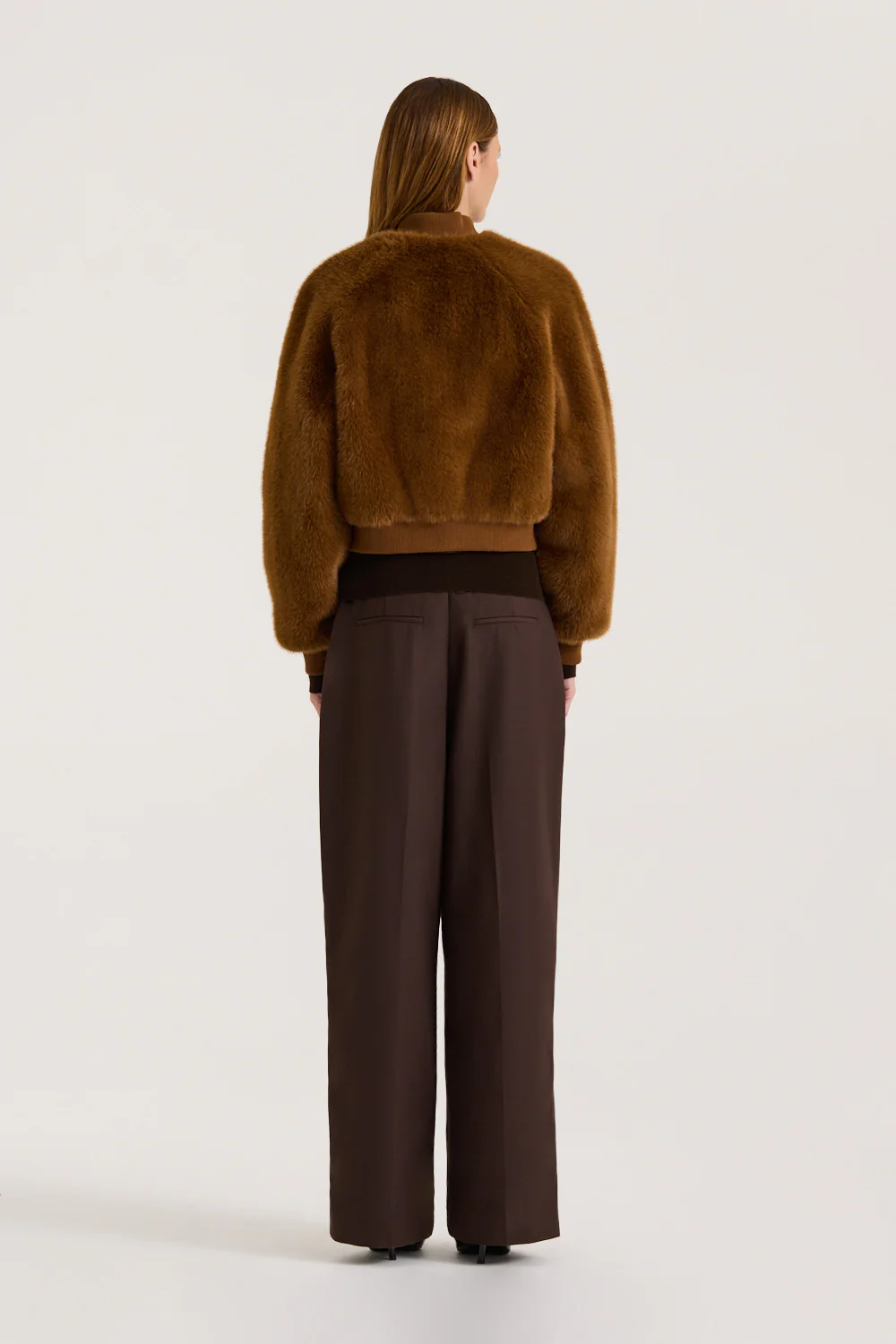 Mila Faux Fur Jacket - Image 4