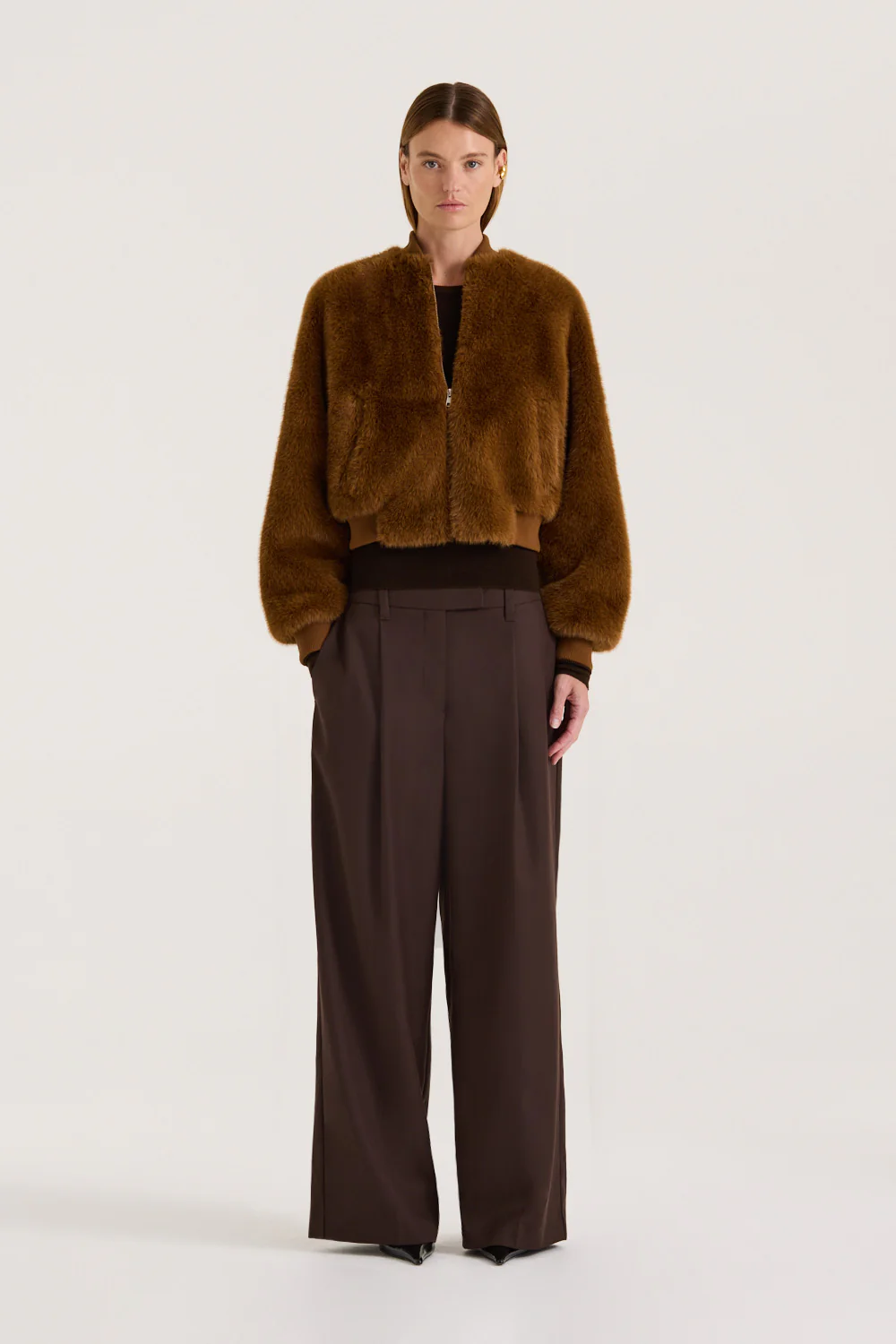 Mila Faux Fur Jacket - Image 5