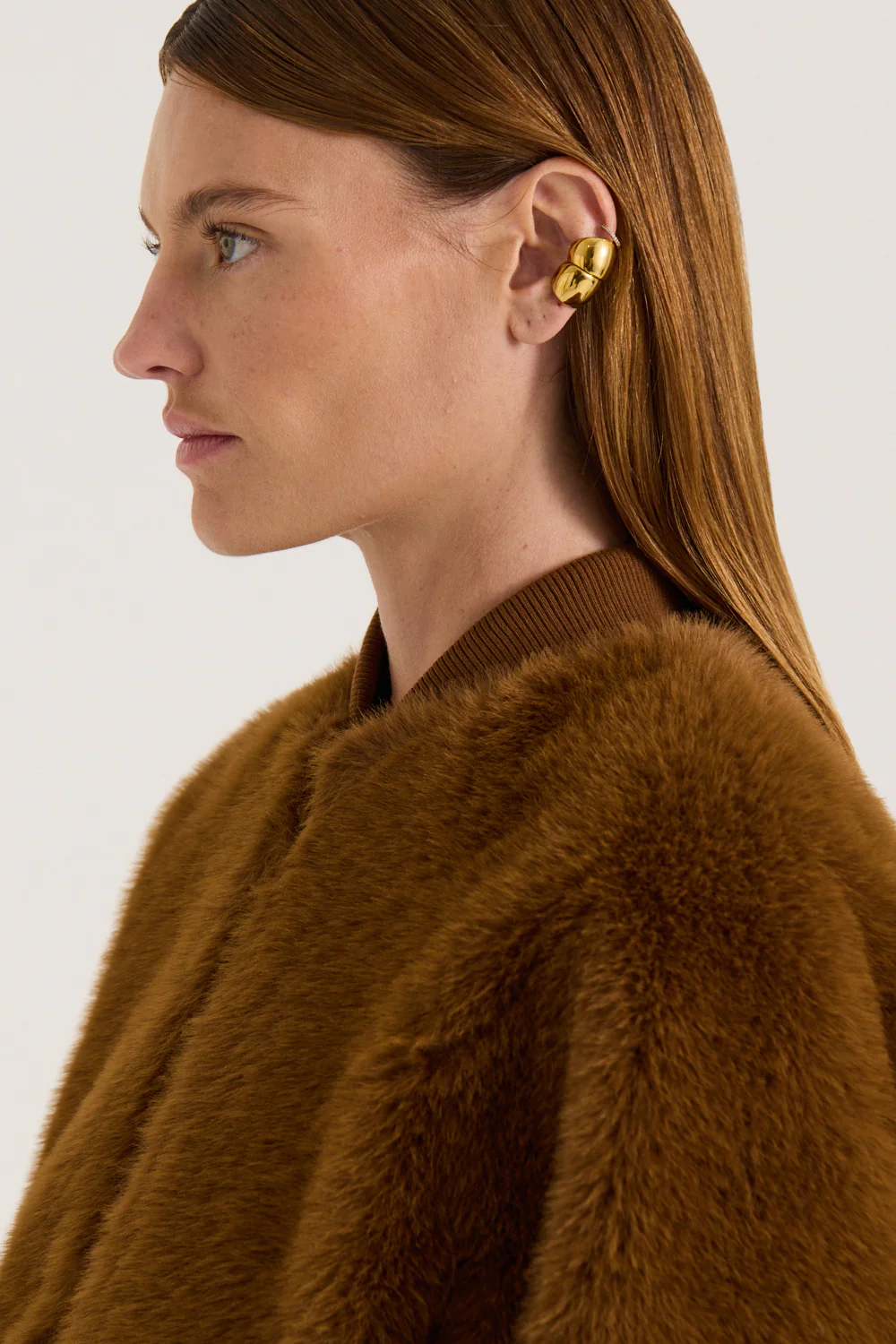 Mila Faux Fur Jacket - Image 6