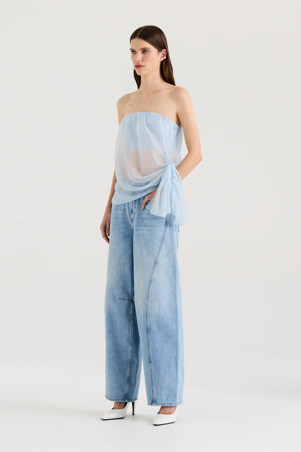 Norella Bustier Top
