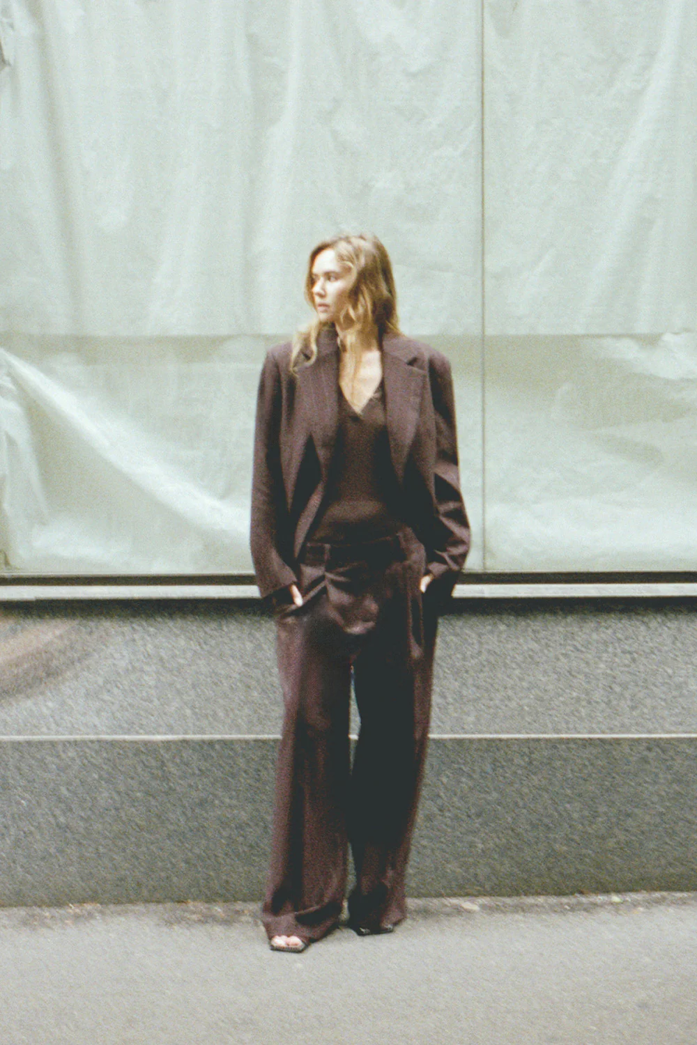 Ornella Pinstripe Blazer - Image 2