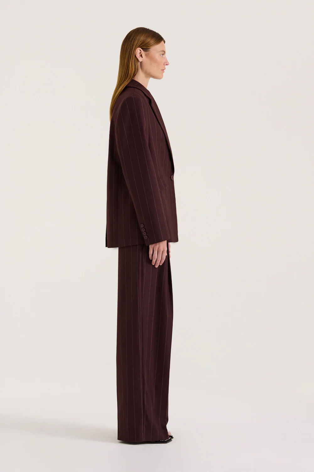 Ornella Pinstripe Blazer - Image 4