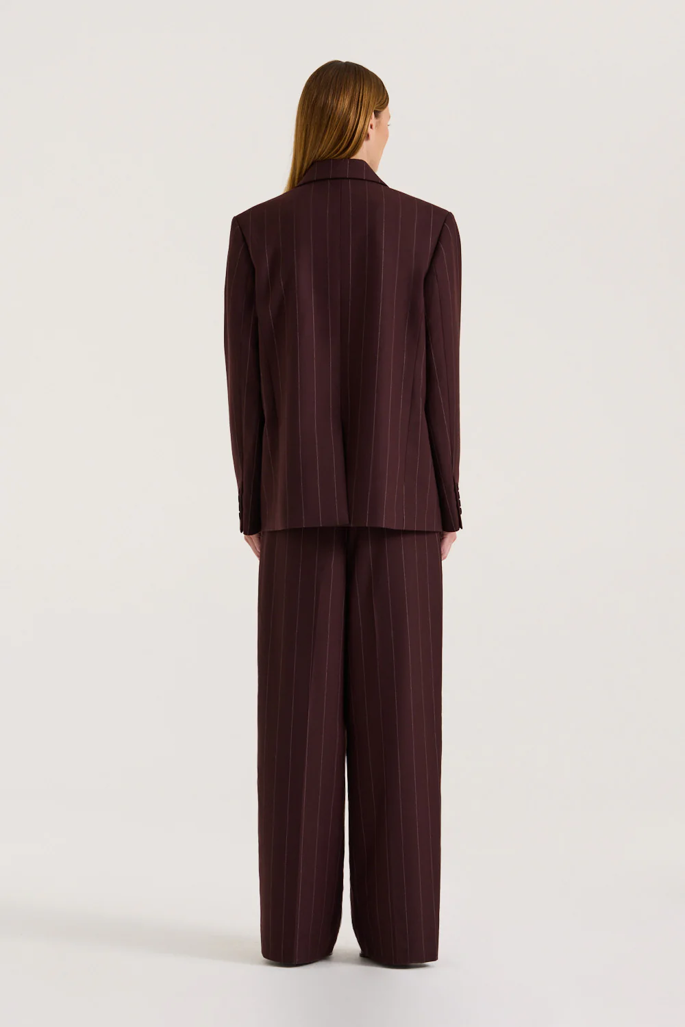 Ornella Pinstripe Blazer - Image 5