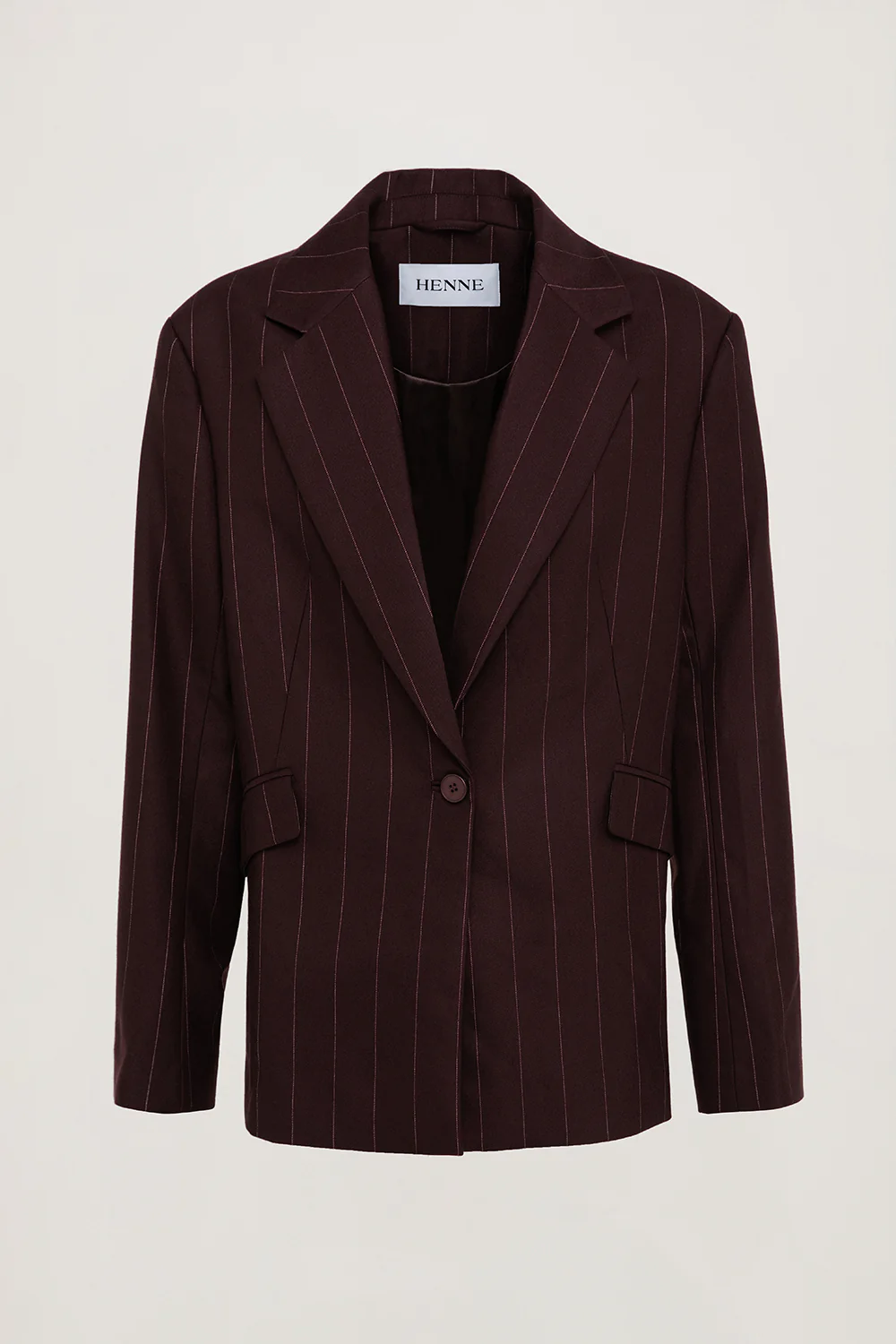 Ornella Pinstripe Blazer - Image 8