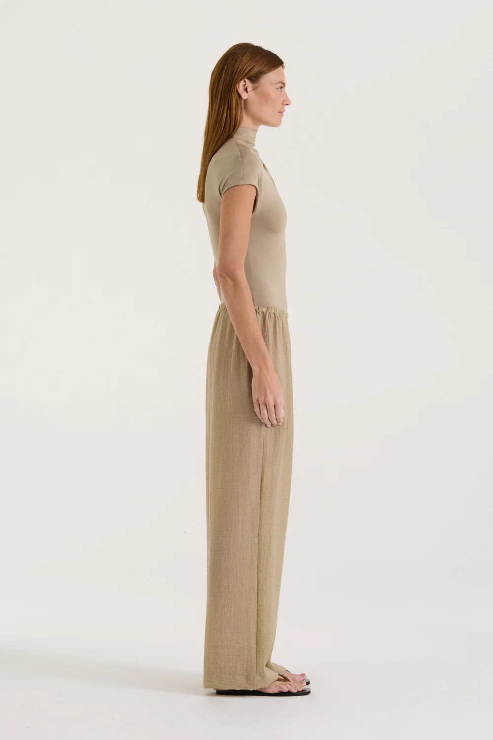 Saphira One Shoulder Bodysuit - Image 3
