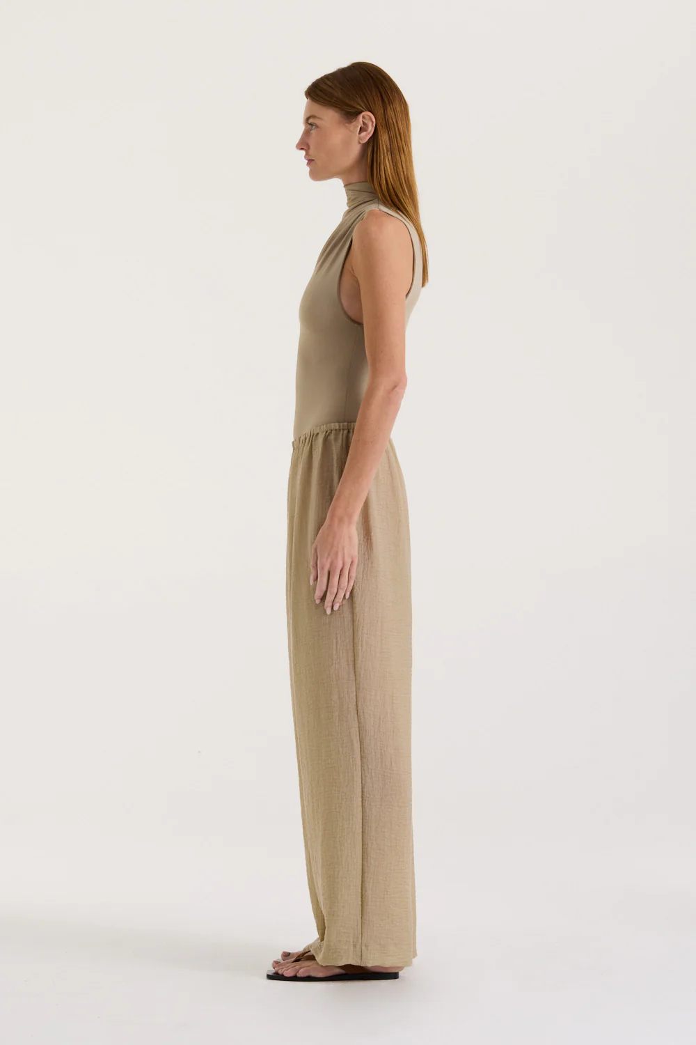 Saphira One Shoulder Bodysuit - Image 4