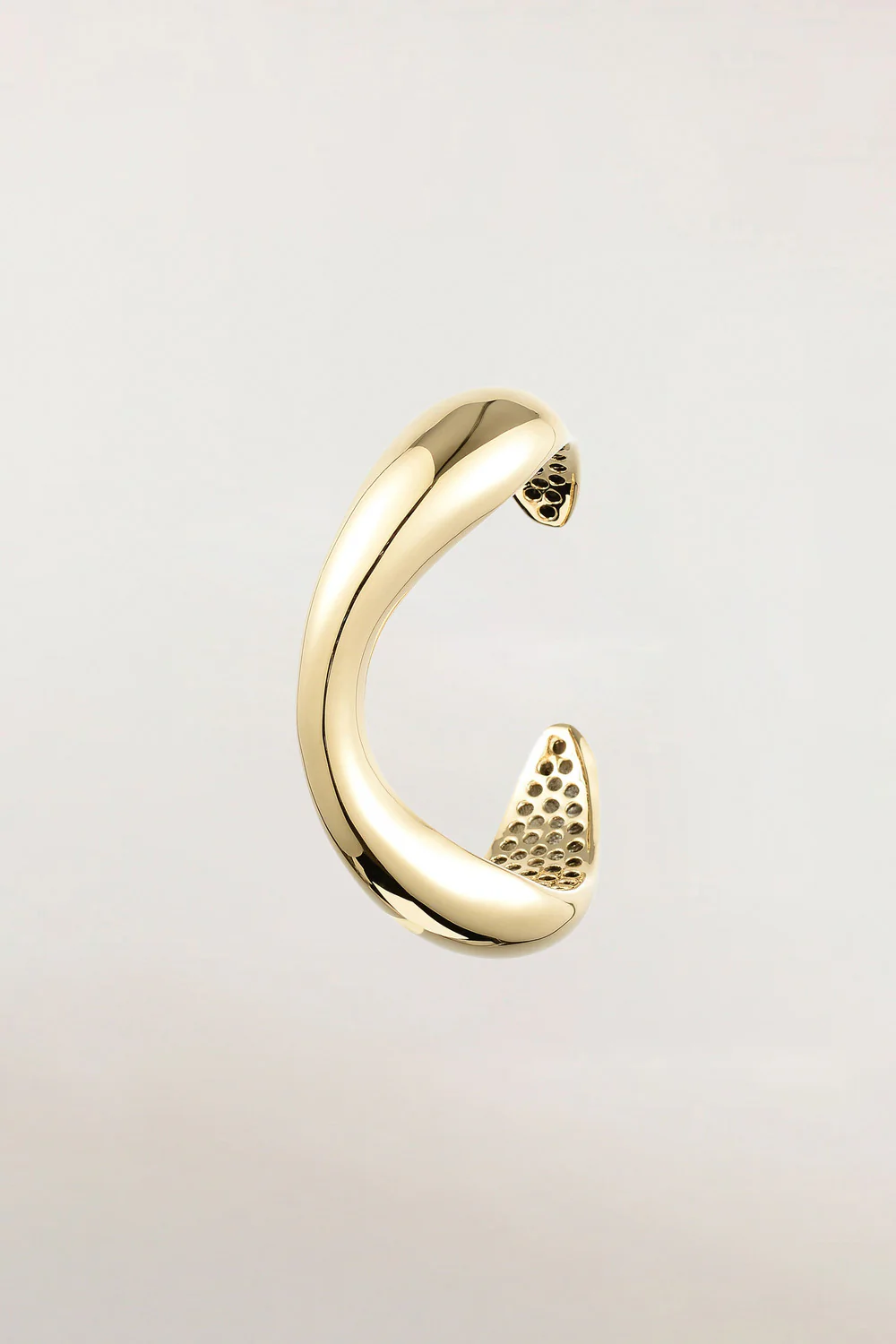 Sculpt Cuff Bangle