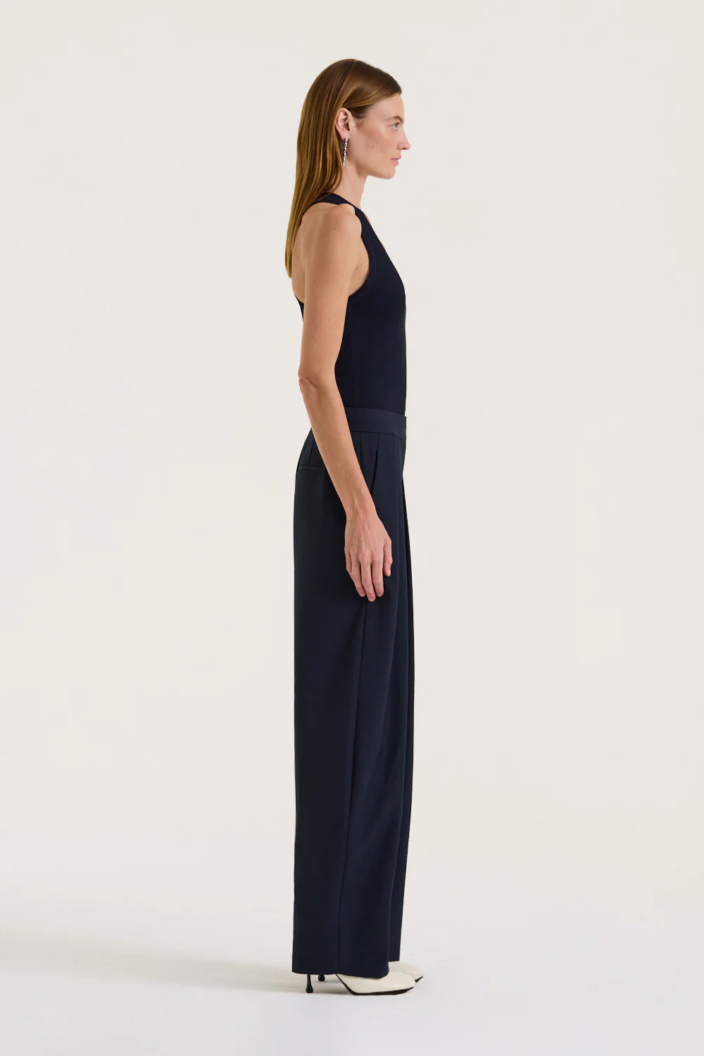 Sharli Bow Leg Tailored Pant - Image 3