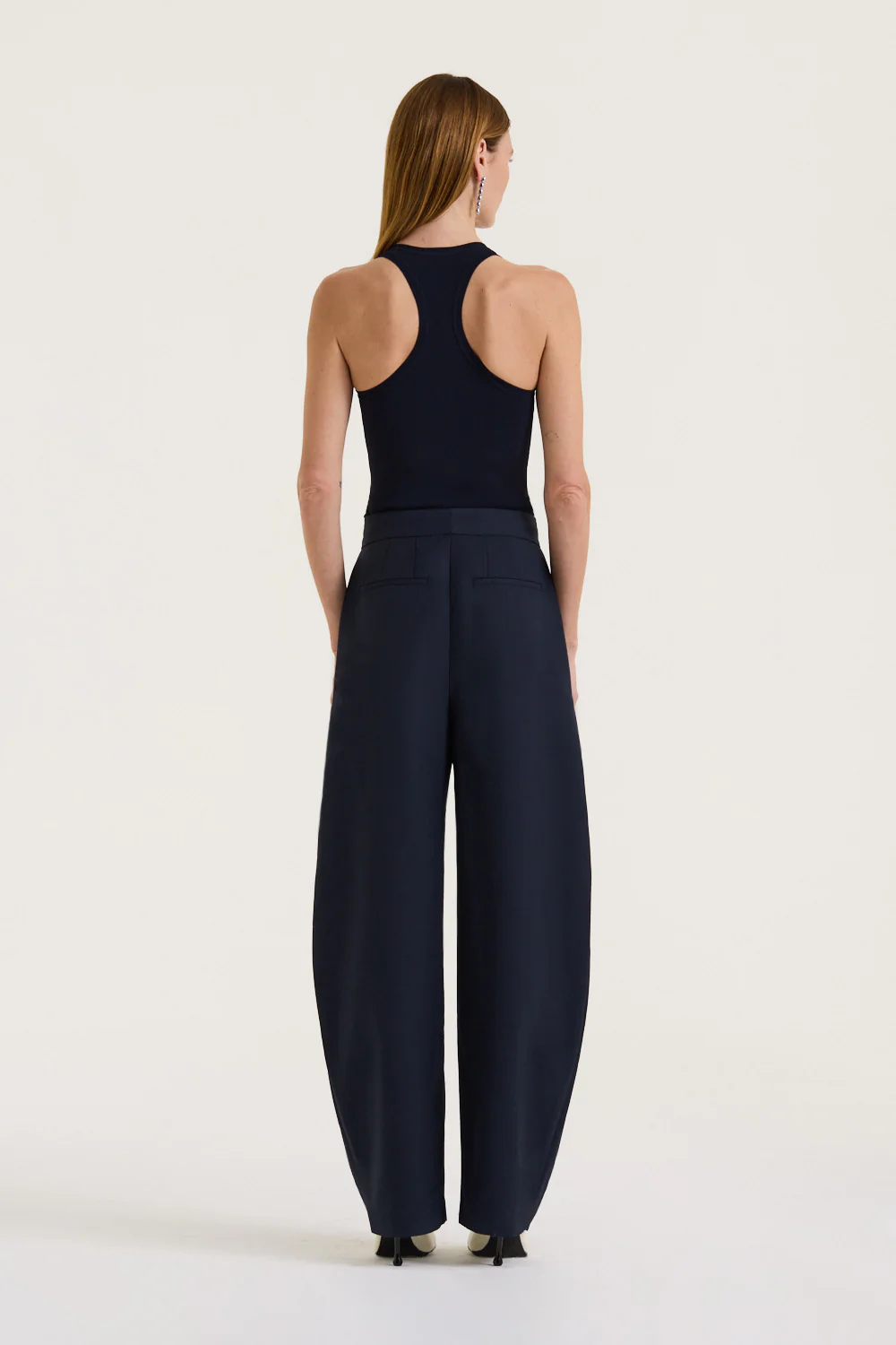 Sharli Bow Leg Tailored Pant - Image 4