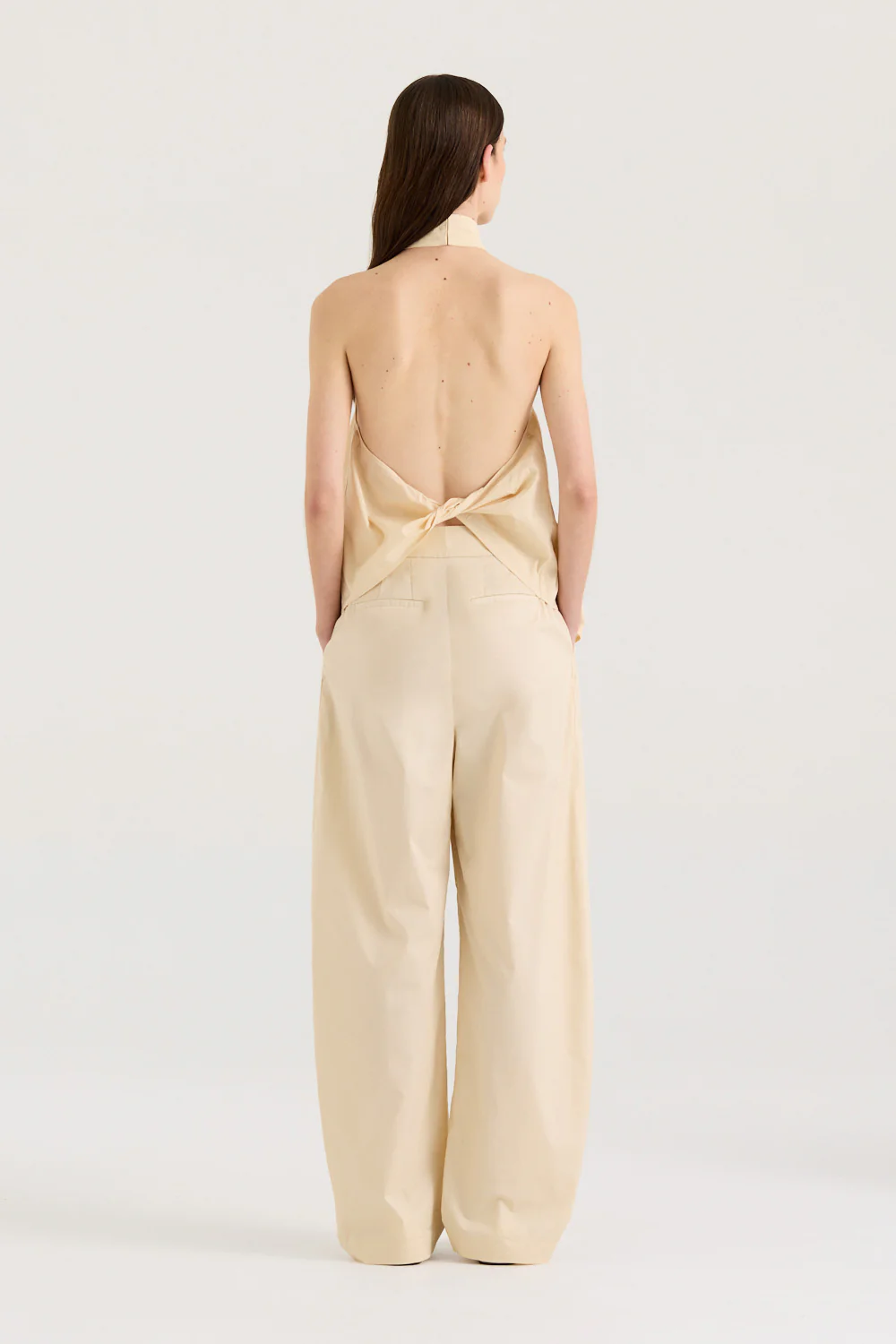 Silver Tailored Pants - Image 3