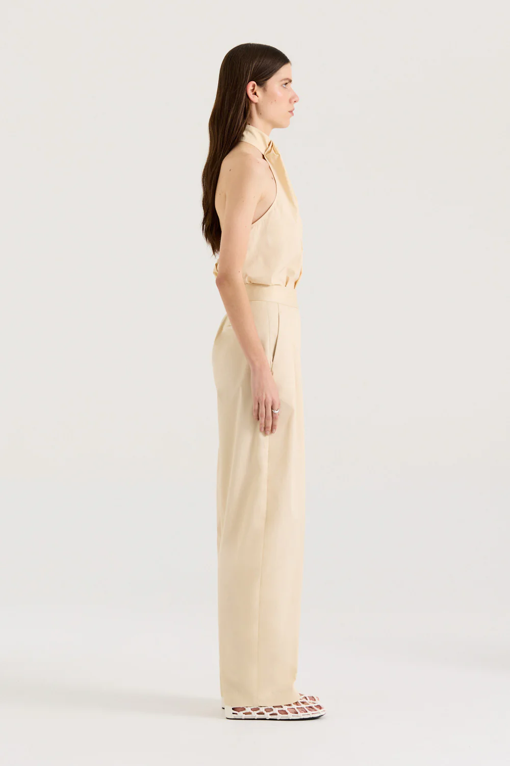 Silver Tailored Pants - Image 4