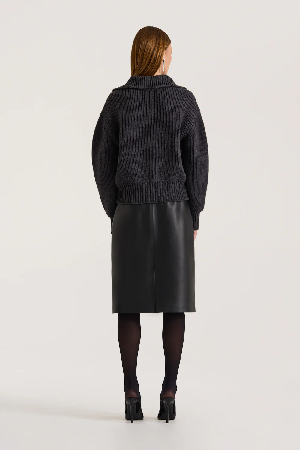 Sura Knit Button Up - Image 4
