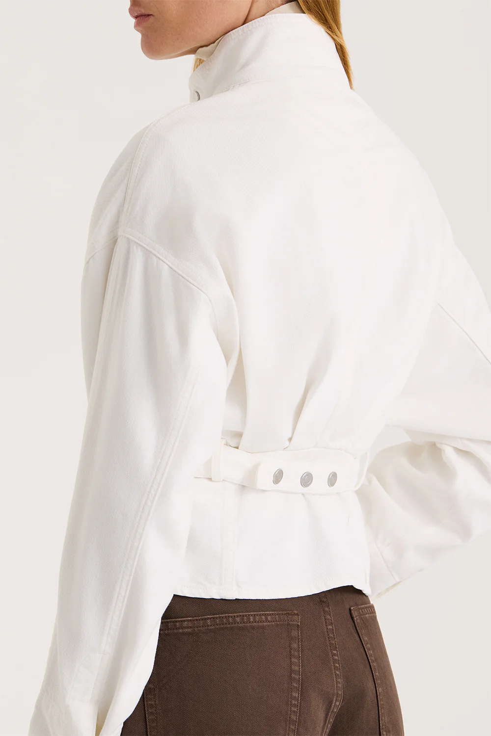 Sylvie Denim Jacket - Image 6