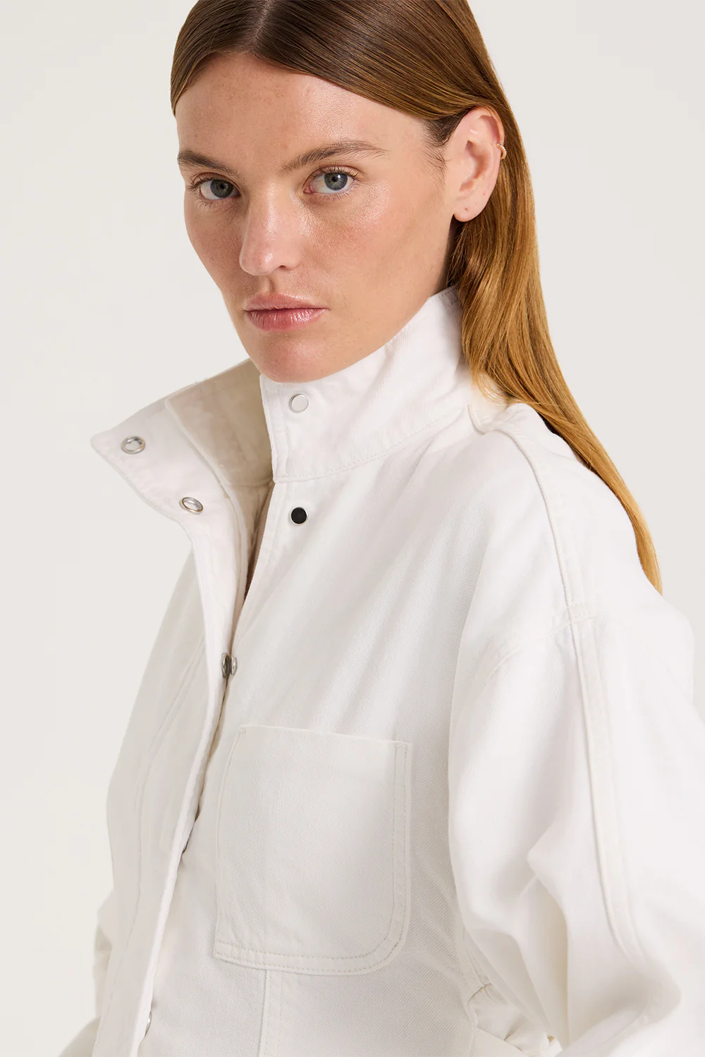 Sylvie Denim Jacket - Image 7