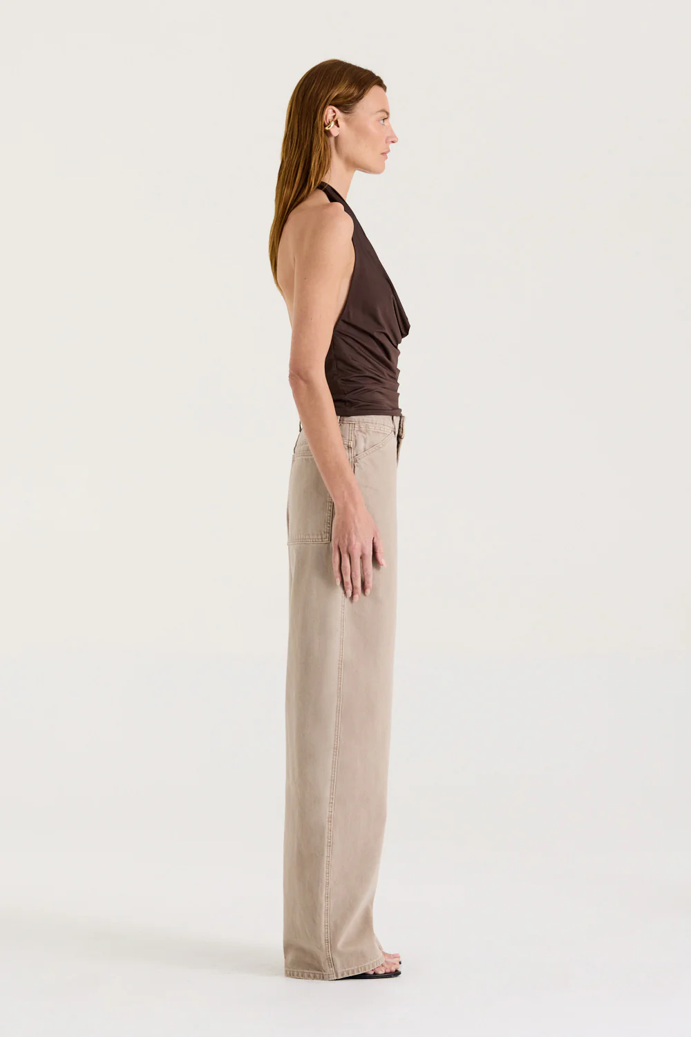 Teevan Cowl Neck Top - Image 3