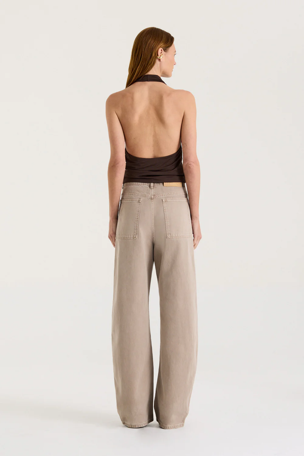 Teevan Cowl Neck Top - Image 4
