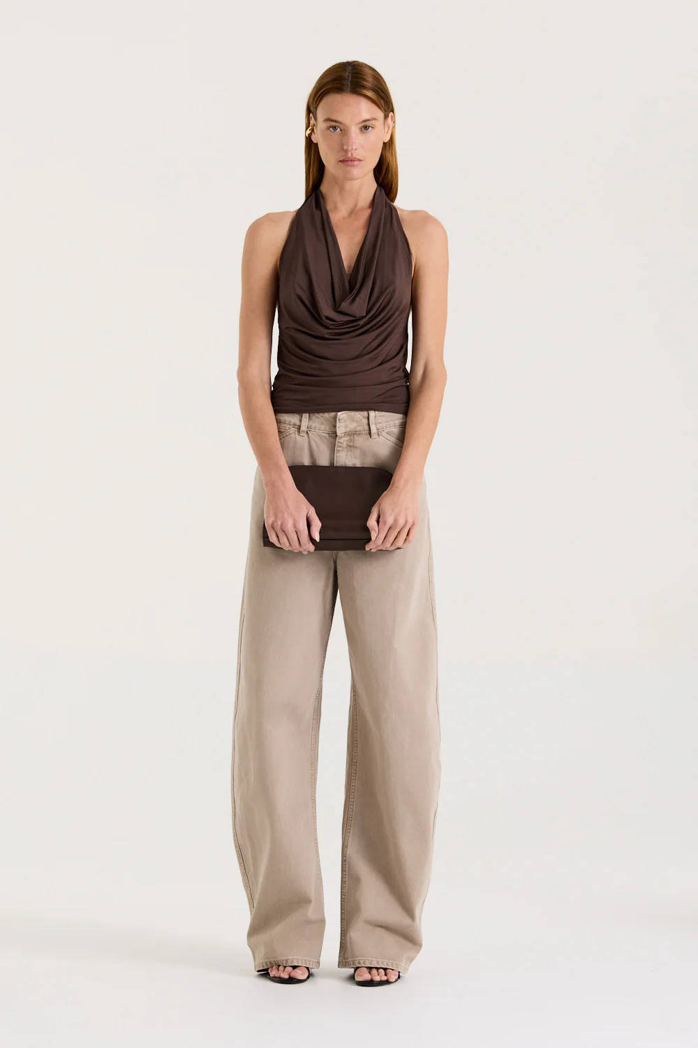 Teevan Cowl Neck Top - Image 6